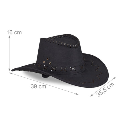 Carnival with cowboy hat
