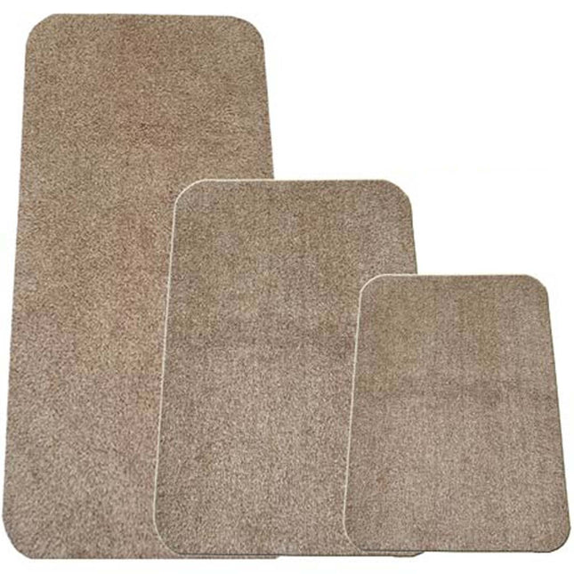 Carpet 75X100 cm Beige