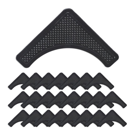 Carpet Anti-Slip Pads, Set of 24 – Non-Slip Rug Grippers