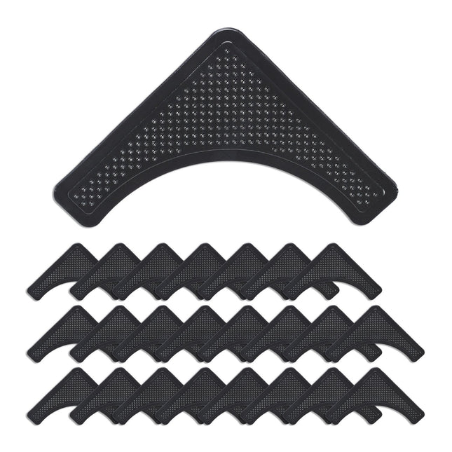 Carpet Anti-Slip Pads, Set of 24 – Non-Slip Rug Grippers