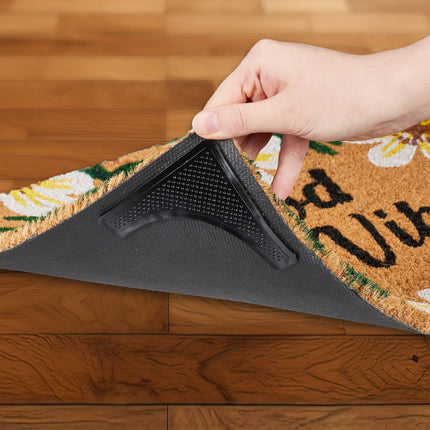 Carpet Anti-Slip Pads, Set of 24 – Non-Slip Rug Grippers