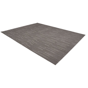Carpet Tiles 24-Pack, 24x24 In, Reusable, Dark Brown