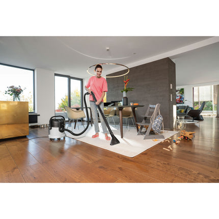 Carpet and Textile Cleaner, Deep Cleaning, 4L Capacity