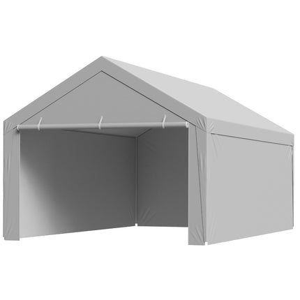 Carport Replacement Canopy 6 x 4 m, Waterproof UV, Sidewalls