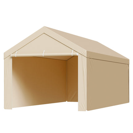 Carport Replacement Canopy Cover 10x20 Ft, Sidewalls
