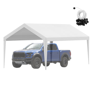 Carport Replacement Canopy Cover 10x20 Ft, Waterproof UV