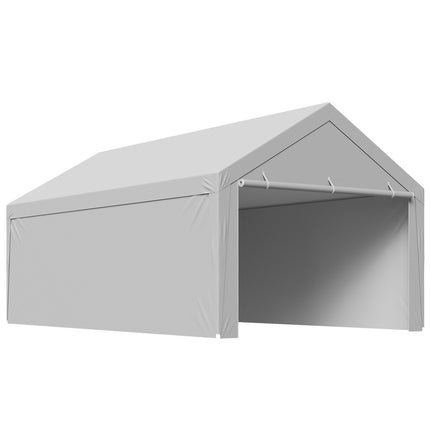 Carport Replacement Canopy Cover 12x20 Ft, Sidewalls