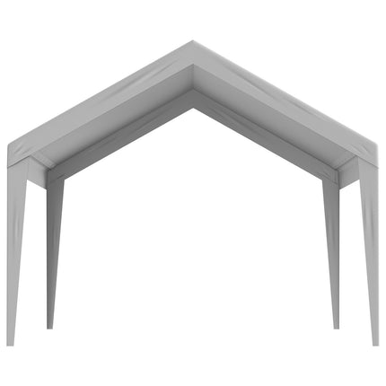 Carport Replacement Canopy Cover 12 x 20 ft, Waterproof Top, Grey