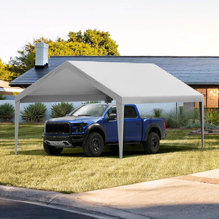 Carport Replacement Canopy Cover 13 x 20 ft, Waterproof UV, Top Only