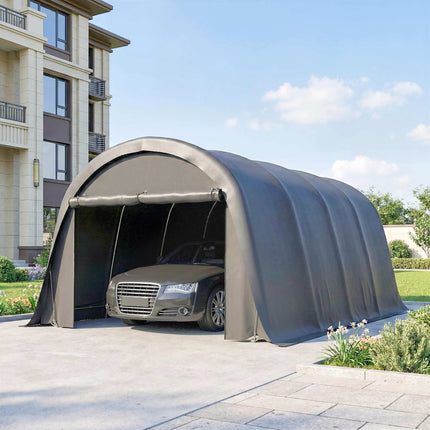Carport Tent 3x6m Waterproof with Removable Sides