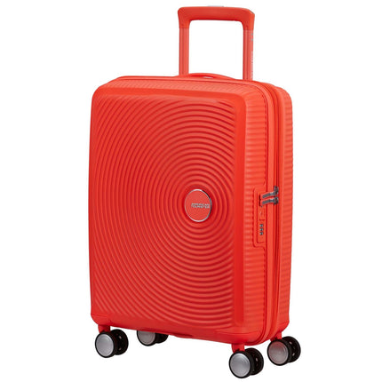 Carry-On Suitcase 55cm, Neon Orange