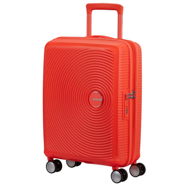 Carry-On Suitcase 55cm, Neon Orange