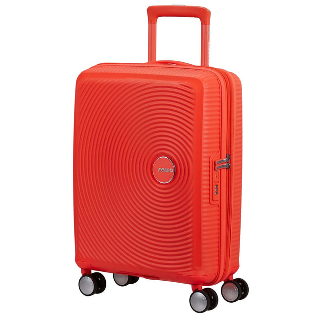 Carry-On Suitcase 55cm, Neon Orange
