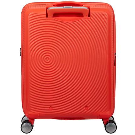 Carry-On Suitcase 55cm, Neon Orange