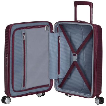 Carry-On Suitcase 55cm, Wild Cherry