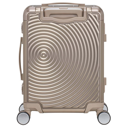 Carry-On Suitcase, Aluminum 55cm, Bronze