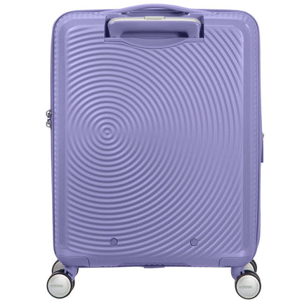 Carry-On Suitcase, Expandable, 55cm, Lavender