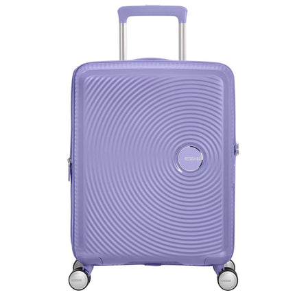 Carry-On Suitcase, Expandable, 55cm, Lavender