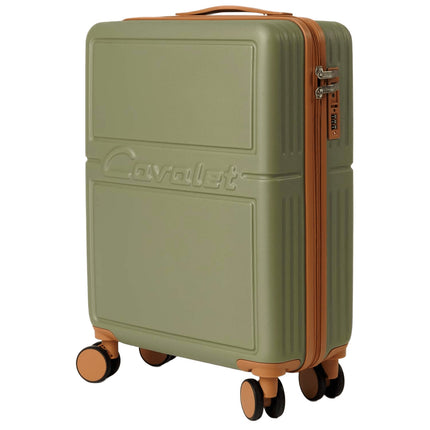 Carry-On Suitcase, Pistachio Green, Compact Size