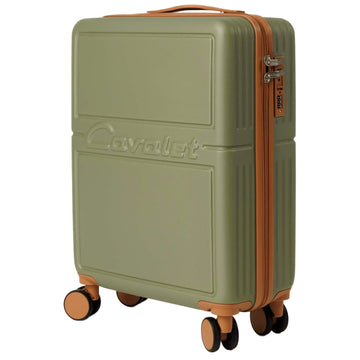 Carry-On Suitcase, Pistachio Green, Compact Size