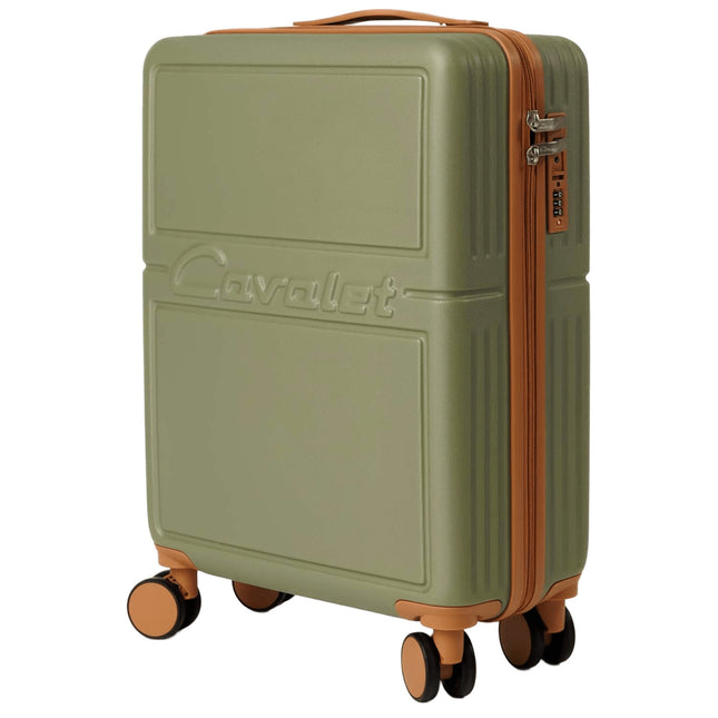 Carry-On Suitcase, Pistachio Green, Compact Size