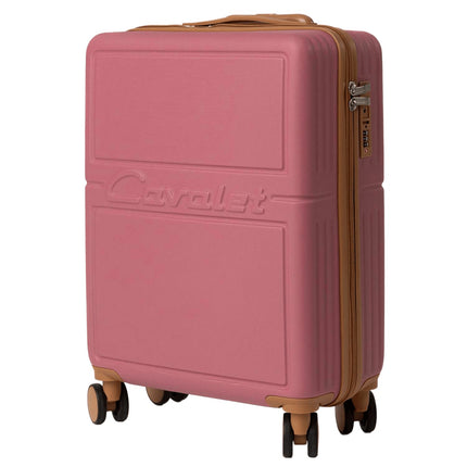 Carry-On Suitcase, Watermelon Pink, 20-Inch
