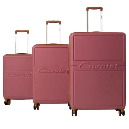 Carry-On Suitcase, Watermelon Pink, 20-Inch
