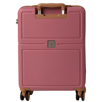 Carry-On Suitcase, Watermelon Pink, 20-Inch