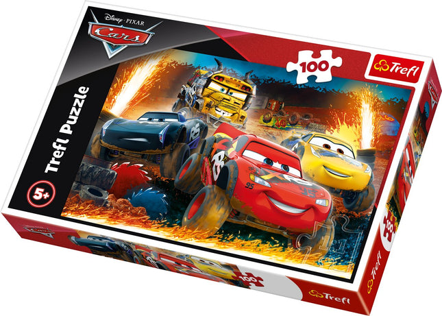 Cars Puzzle, 100 Pieces, Fun for Kids and Family