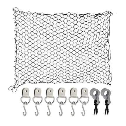 Car separation net for dogs