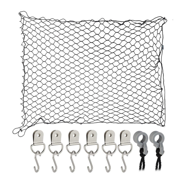 Car separation net for dogs
