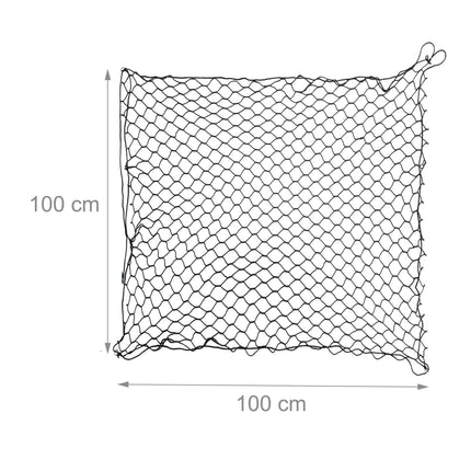 Car separation net for dogs