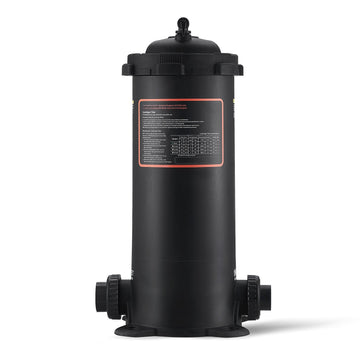 Cartridge Pool Filter, 50 Sq Ft – Leak-Proof Housing