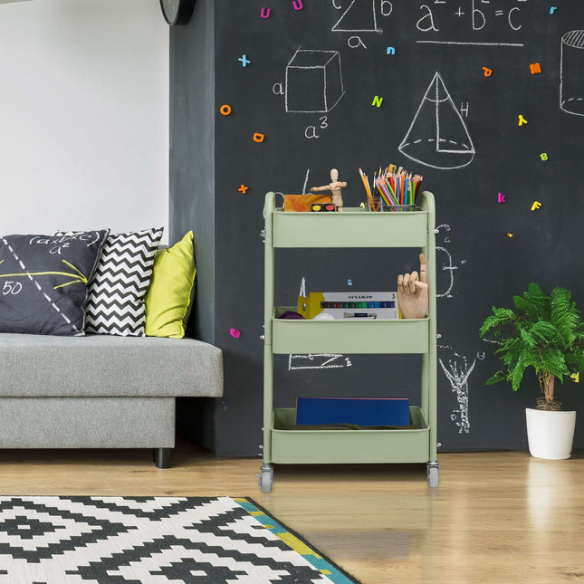 Cart with 3 shelves