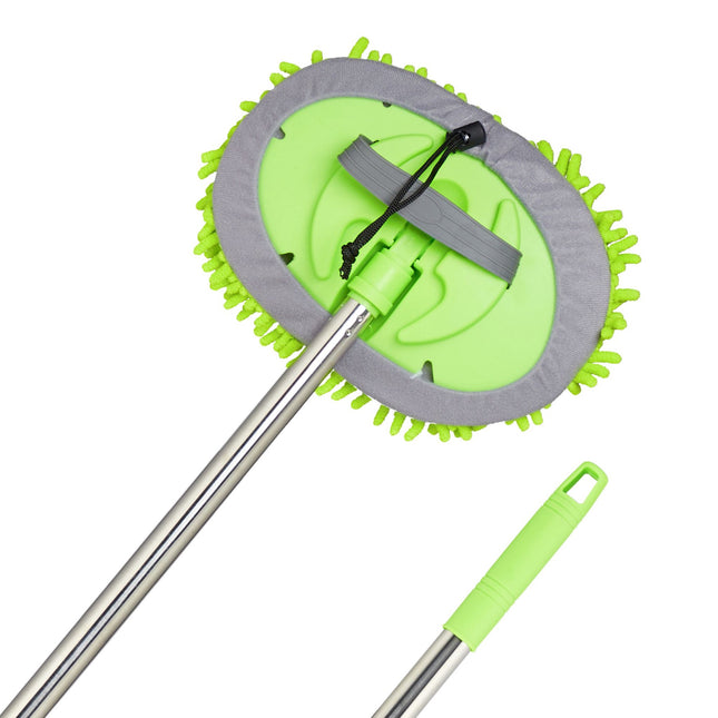 Autowasborstel met telescopische steel