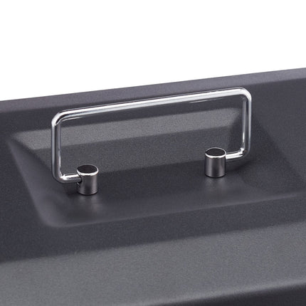 Cash box with 2 keys