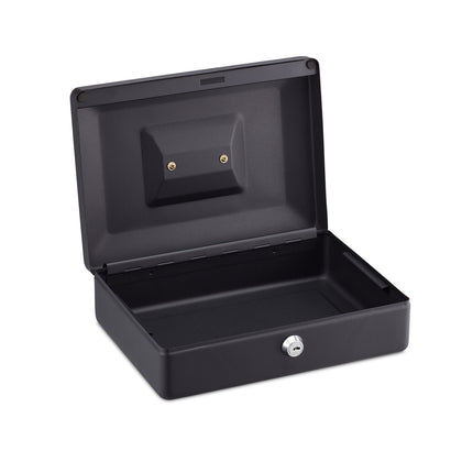 Cash box with 2 keys