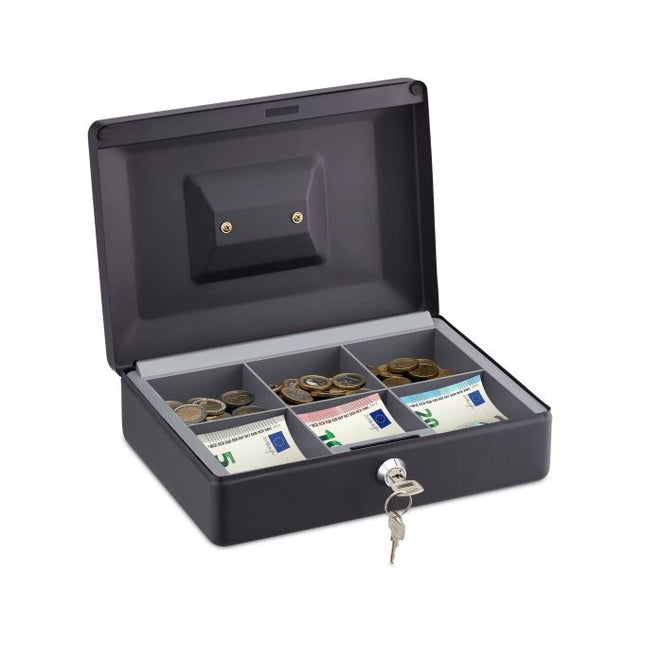 Cash box with 2 keys