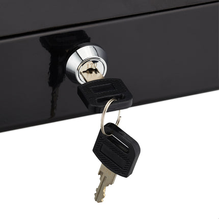 Cash drawer with coin counter