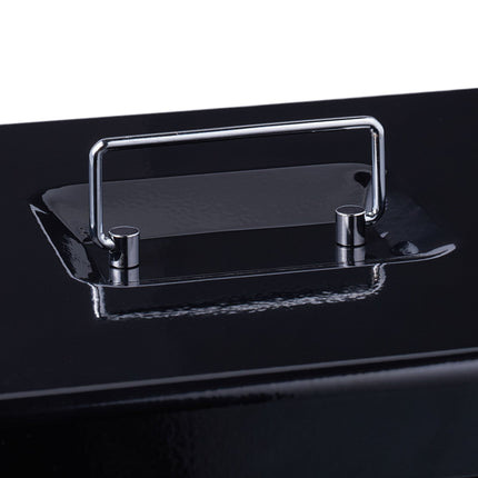 Cash drawer with coin counter