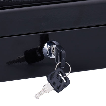 Cash drawer with coin counter