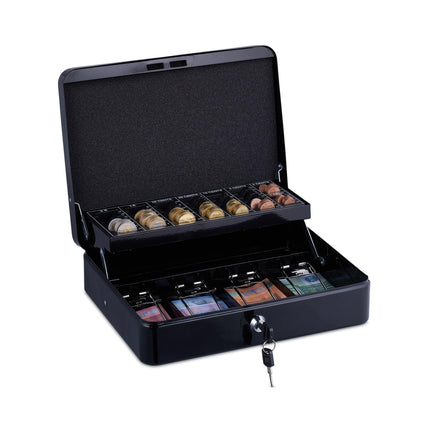 Cash drawer with coin counter