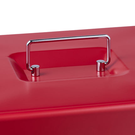 Cash drawer with combination