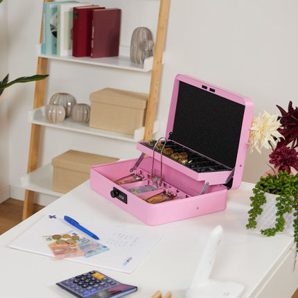 Cash drawer with combination
