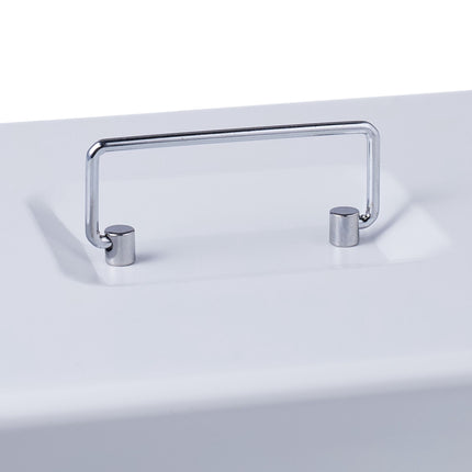 Cash drawer with combination
