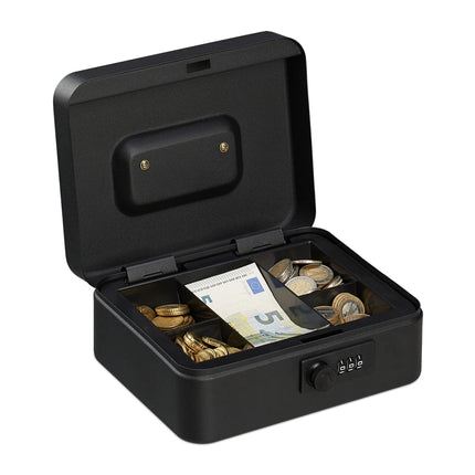 Cash drawer with combination lock