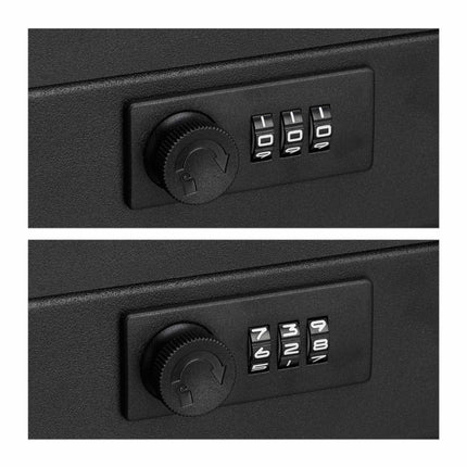 Cash drawer with combination lock