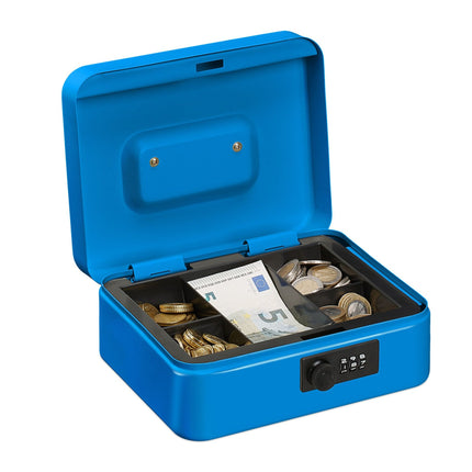 Cash drawer with combination lock
