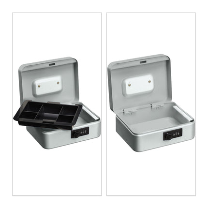 Cash drawer with combination lock