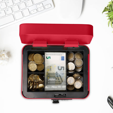 Cash drawer with combination lock
